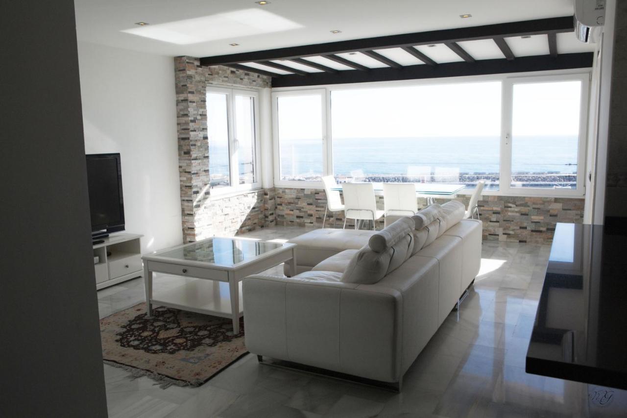شقة Luxury Puerto Banus Penthouse With Parking & Wi-Fi ماربيا المظهر الخارجي الصورة