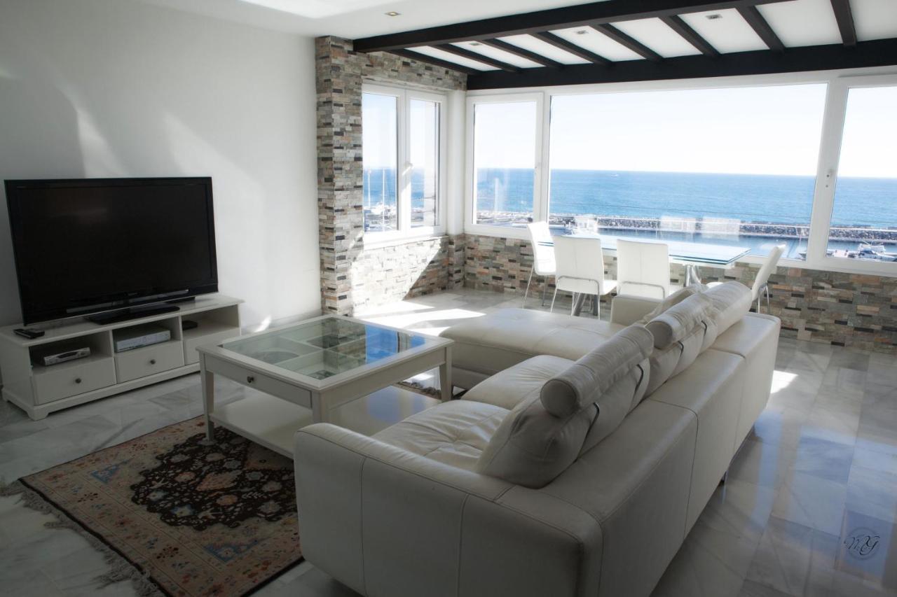 شقة Luxury Puerto Banus Penthouse With Parking & Wi-Fi ماربيا المظهر الخارجي الصورة