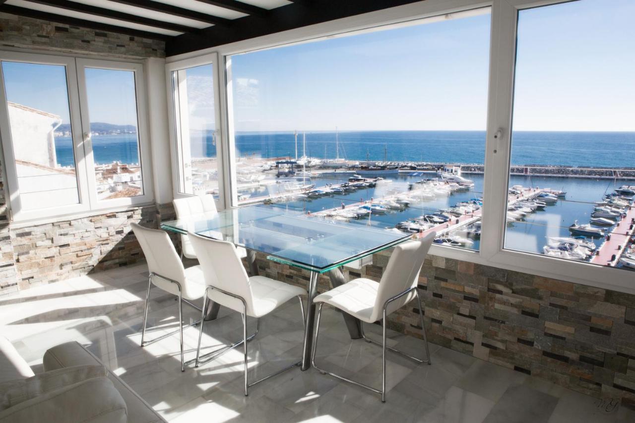 شقة Luxury Puerto Banus Penthouse With Parking & Wi-Fi ماربيا المظهر الخارجي الصورة