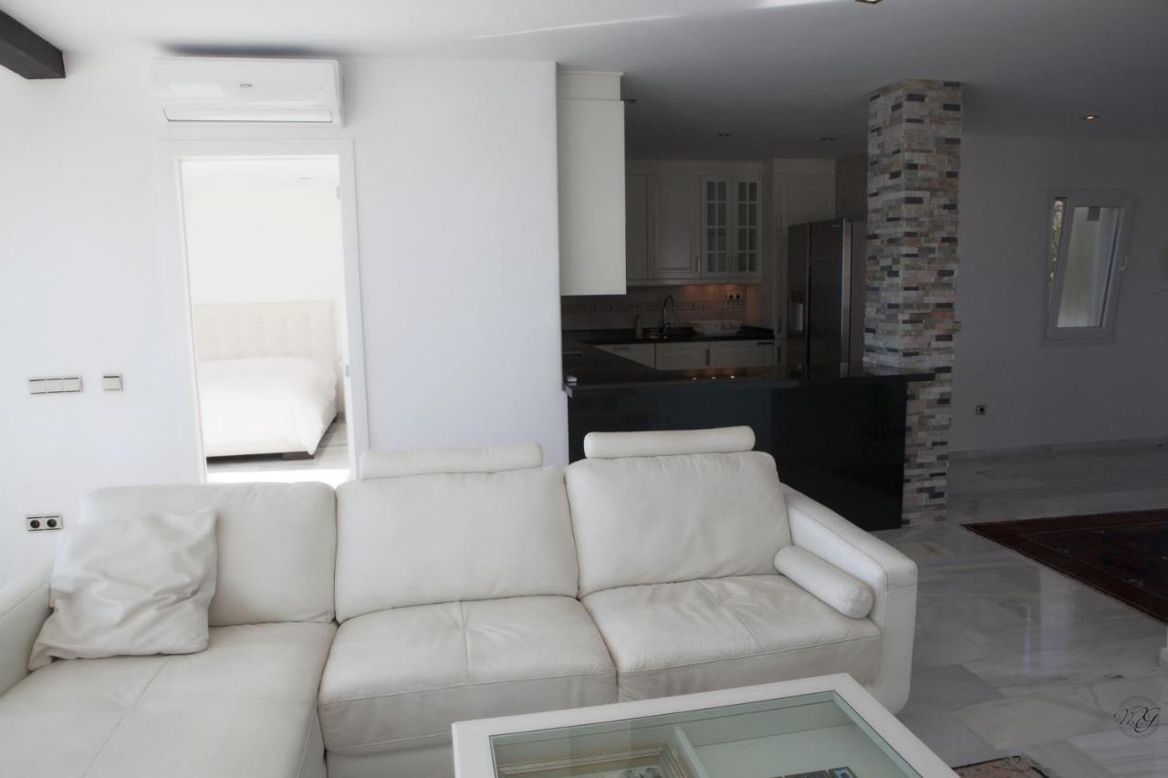 شقة Luxury Puerto Banus Penthouse With Parking & Wi-Fi ماربيا المظهر الخارجي الصورة