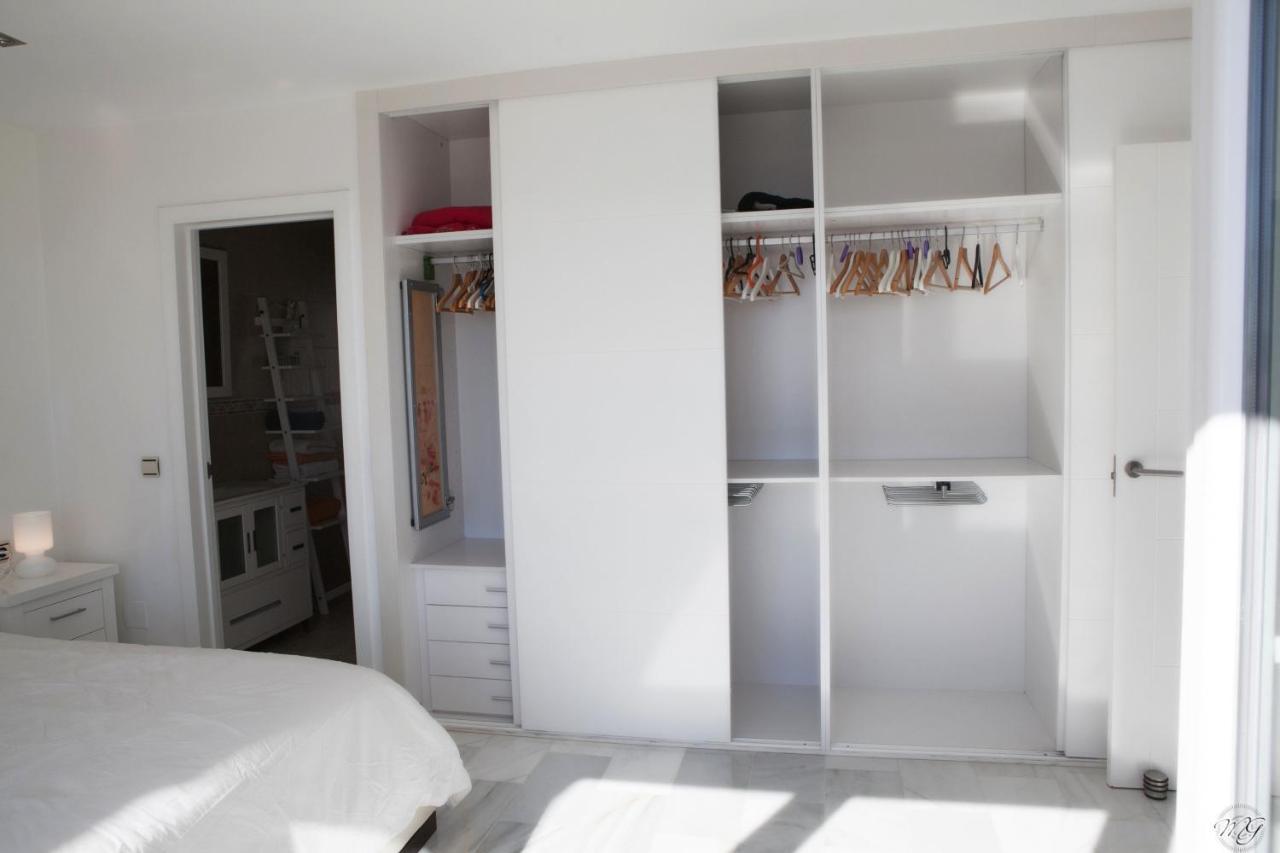 شقة Luxury Puerto Banus Penthouse With Parking & Wi-Fi ماربيا المظهر الخارجي الصورة