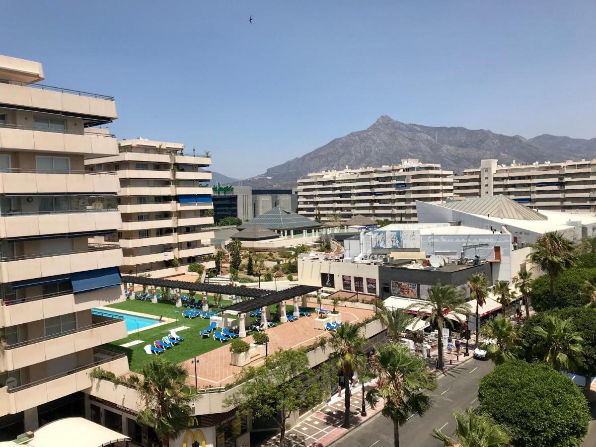شقة Luxury Puerto Banus Penthouse With Parking & Wi-Fi ماربيا المظهر الخارجي الصورة