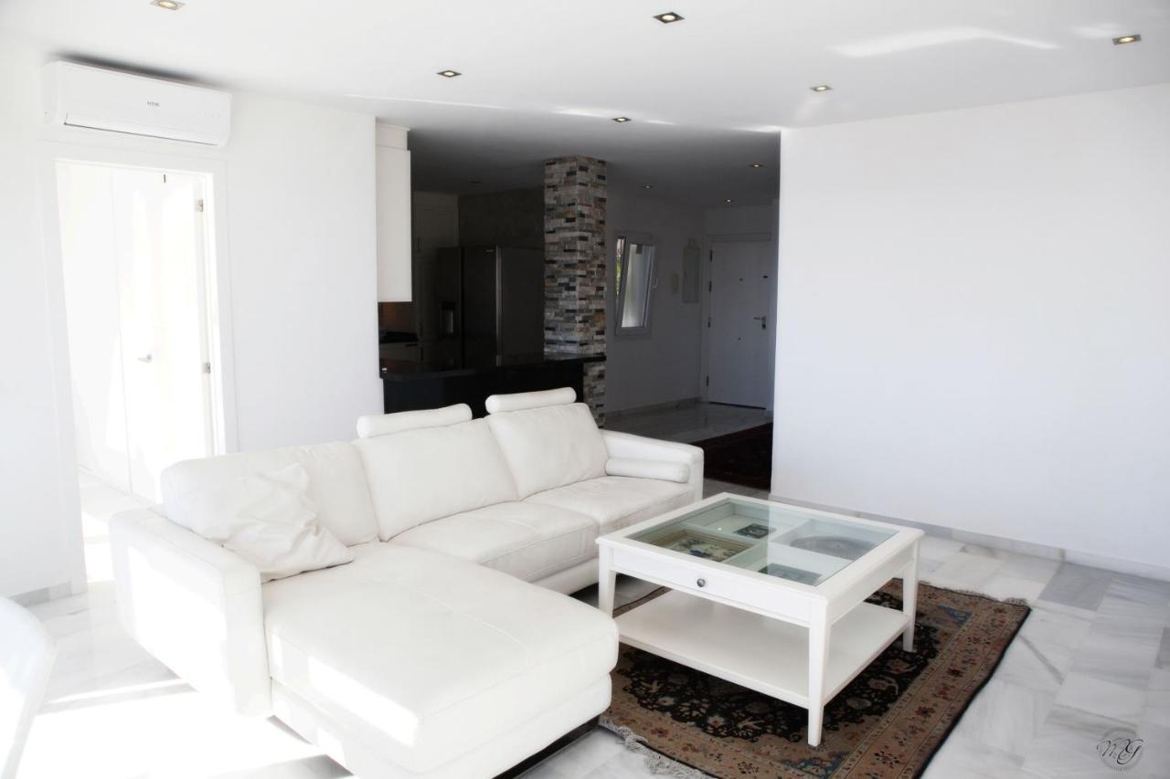 شقة Luxury Puerto Banus Penthouse With Parking & Wi-Fi ماربيا المظهر الخارجي الصورة