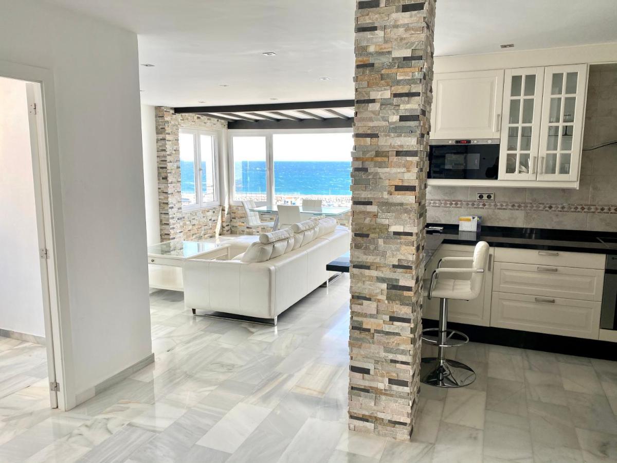 شقة Luxury Puerto Banus Penthouse With Parking & Wi-Fi ماربيا المظهر الخارجي الصورة