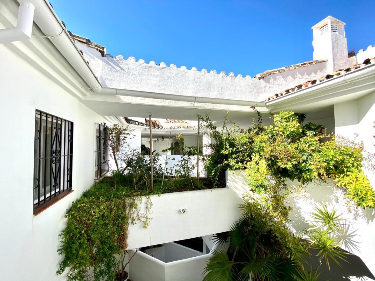 شقة Luxury Puerto Banus Penthouse With Parking & Wi-Fi ماربيا المظهر الخارجي الصورة