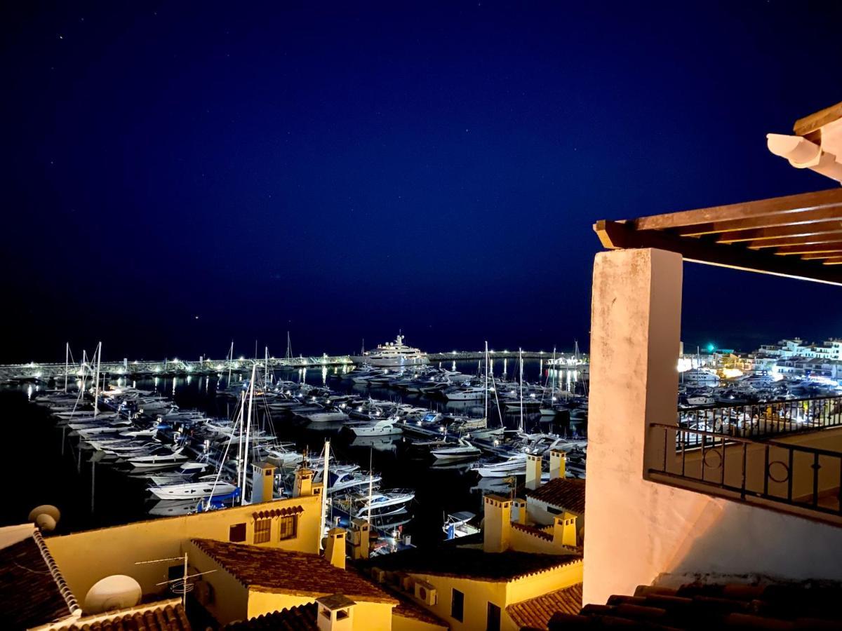 شقة Luxury Puerto Banus Penthouse With Parking & Wi-Fi ماربيا المظهر الخارجي الصورة