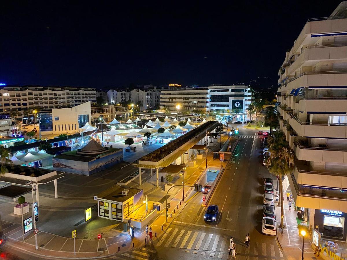 شقة Luxury Puerto Banus Penthouse With Parking & Wi-Fi ماربيا المظهر الخارجي الصورة